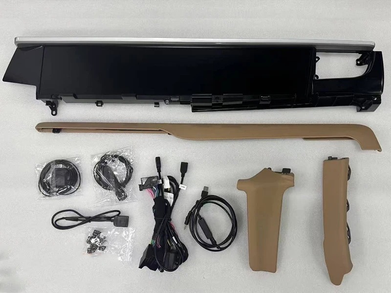 High quality center console screen controls multimedia screen for  Macan 2018-2024